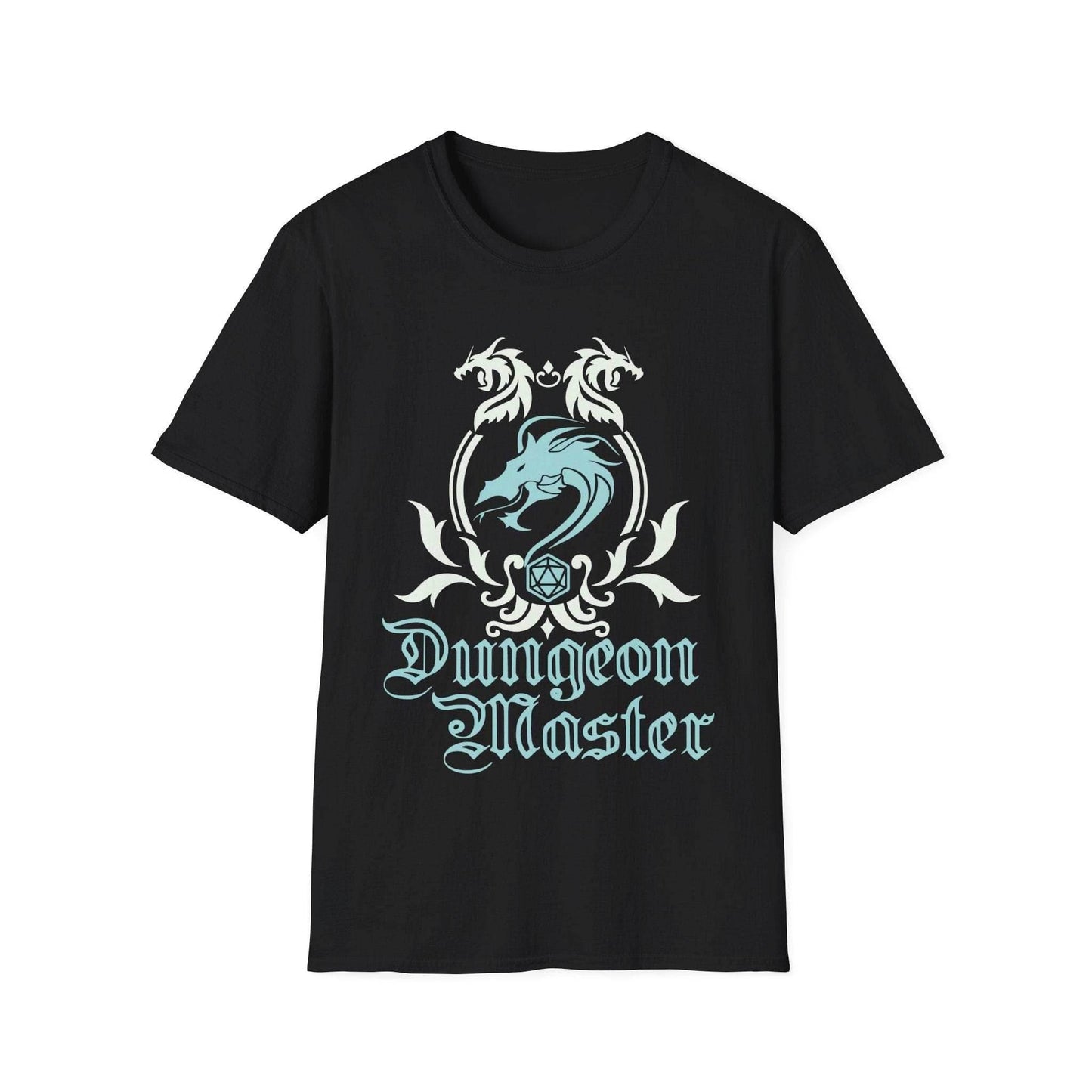 D&D Dungeon Master DM Emblem T-Shirt - Black / S