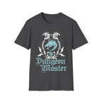 D&D Dungeon Master DM Emblem T-Shirt - Dark Heather / S