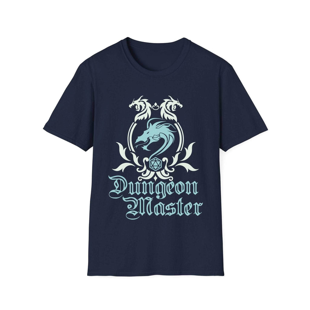D&D Dungeon Master DM Emblem T-Shirt - Navy / S