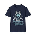 D&D Dungeon Master DM Emblem T-Shirt - Navy / S