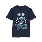 D&D Dungeon Master DM Emblem T-Shirt - Navy / S