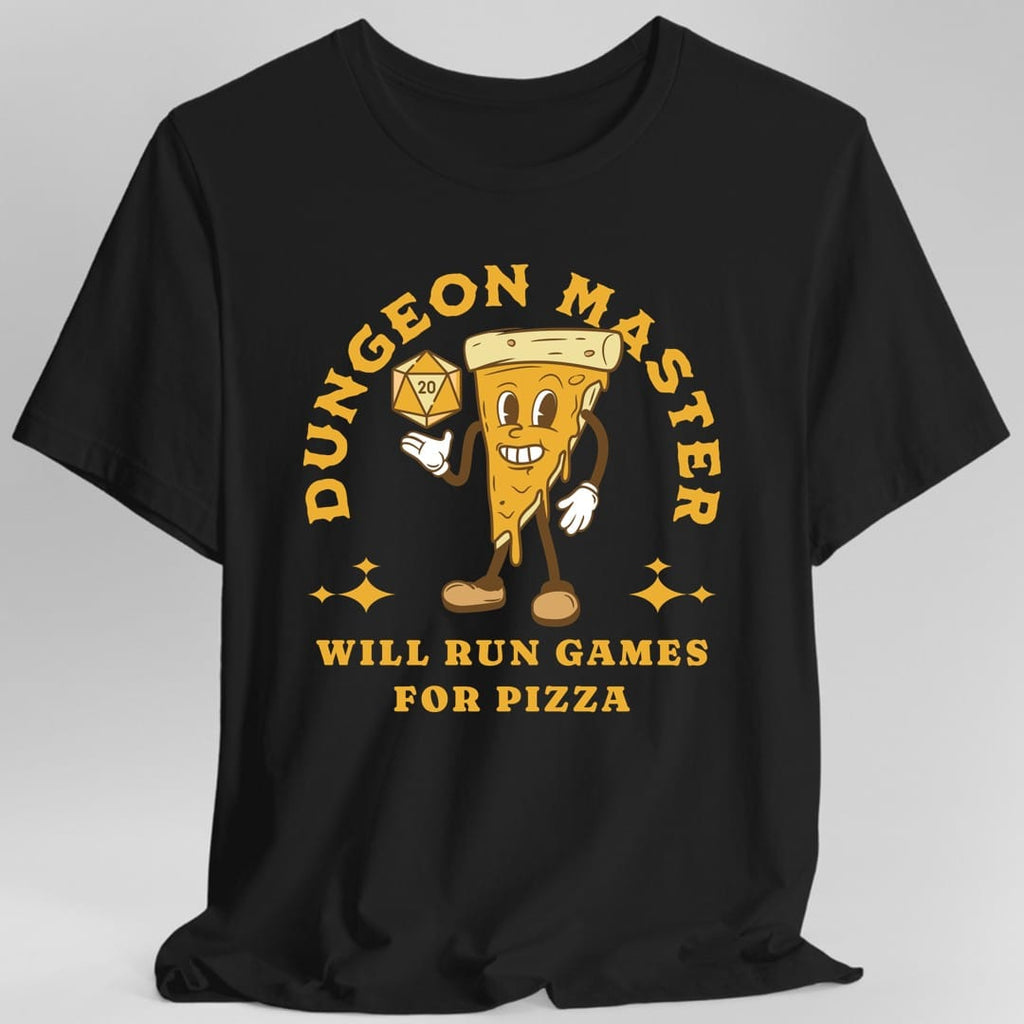 D&D Dungeon Master for Pizza T-Shirt