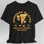 D&D Dungeon Master for Pizza T-Shirt