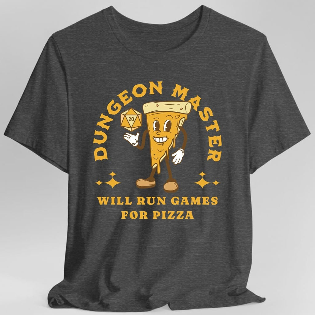 D&D Dungeon Master for Pizza T-Shirt