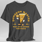 D&D Dungeon Master for Pizza T-Shirt