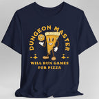 D&D Dungeon Master for Pizza T-Shirt