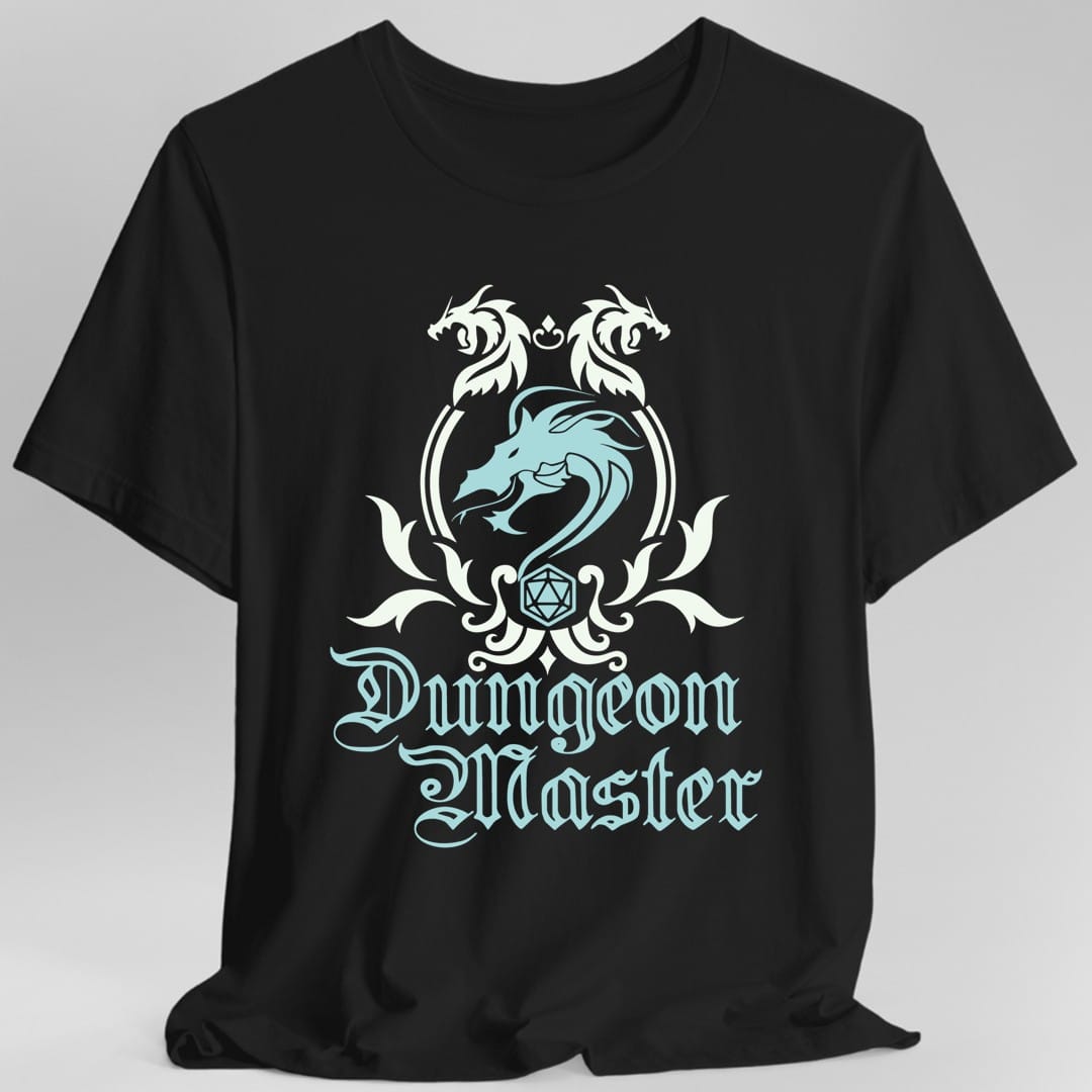 D&D Dungeon Master DM Emblem T-Shirt