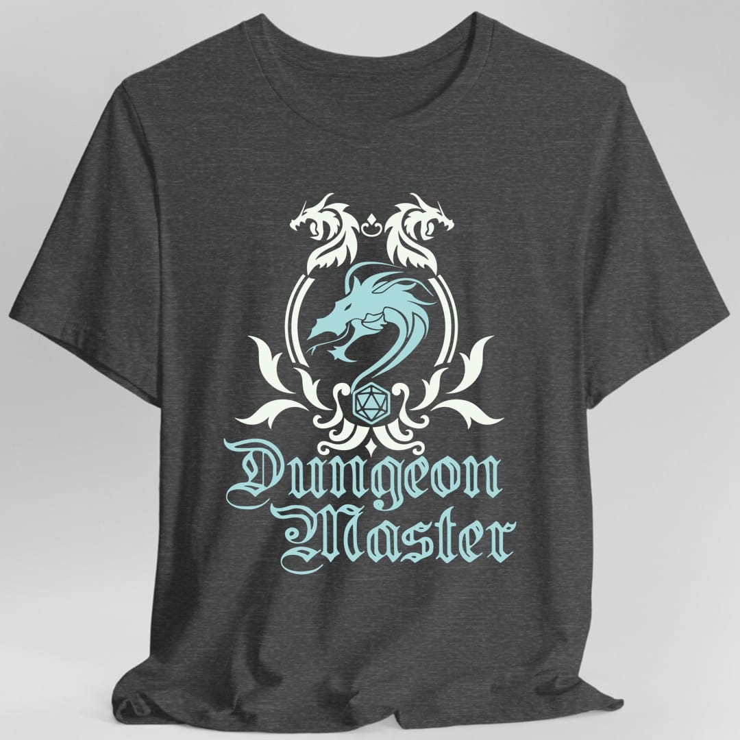 D&D Dungeon Master DM Emblem T-Shirt