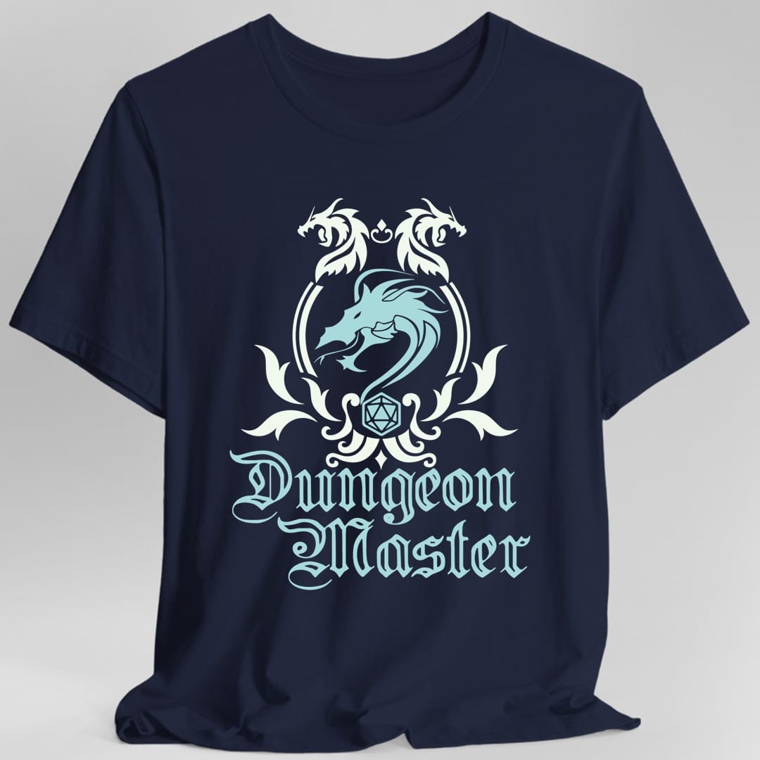 D&D Dungeon Master DM Emblem T-Shirt