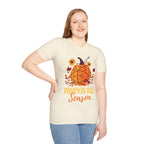 D&D Fall D20 Pumpkin Dice Season T-Shirt