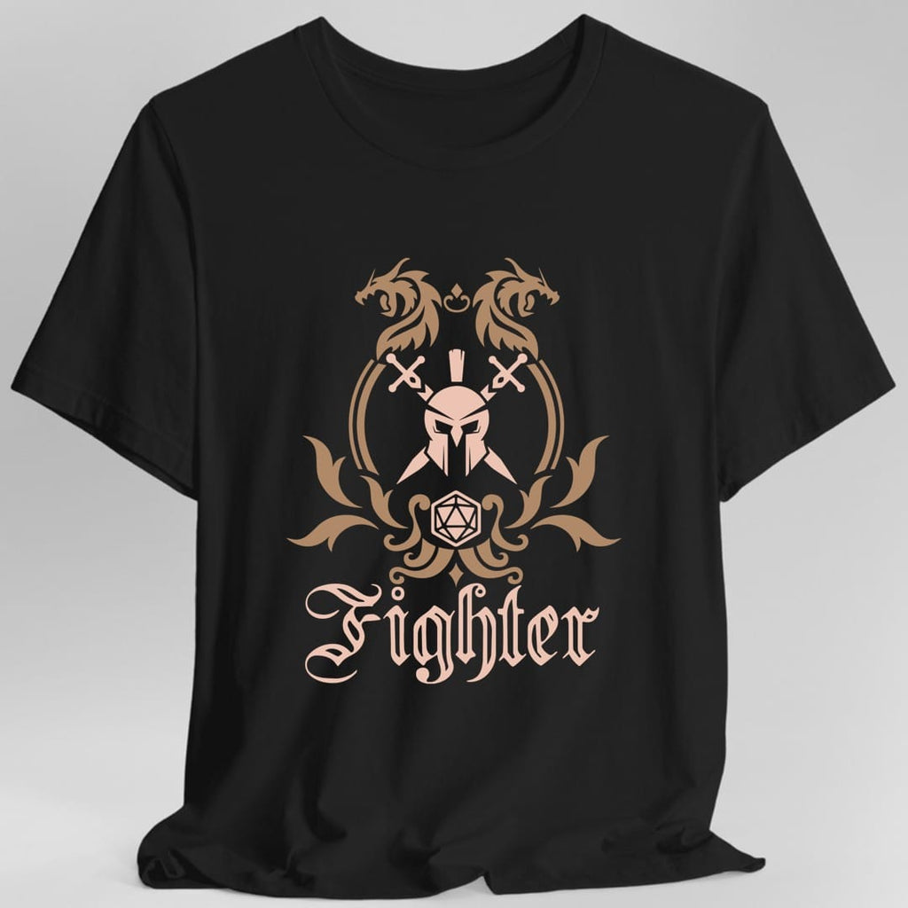 D&D Fighter Class Emblem T-Shirt