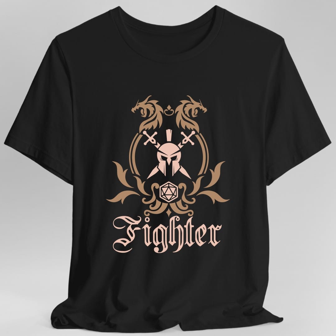 D&D Fighter Class Emblem T-Shirt