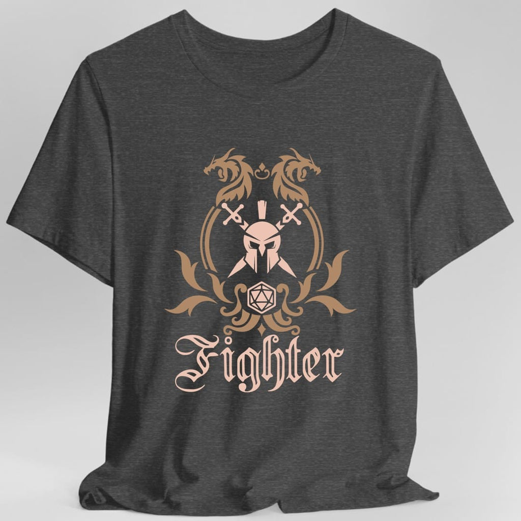 D&D Fighter Class Emblem T-Shirt