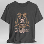 D&D Fighter Class Emblem T-Shirt