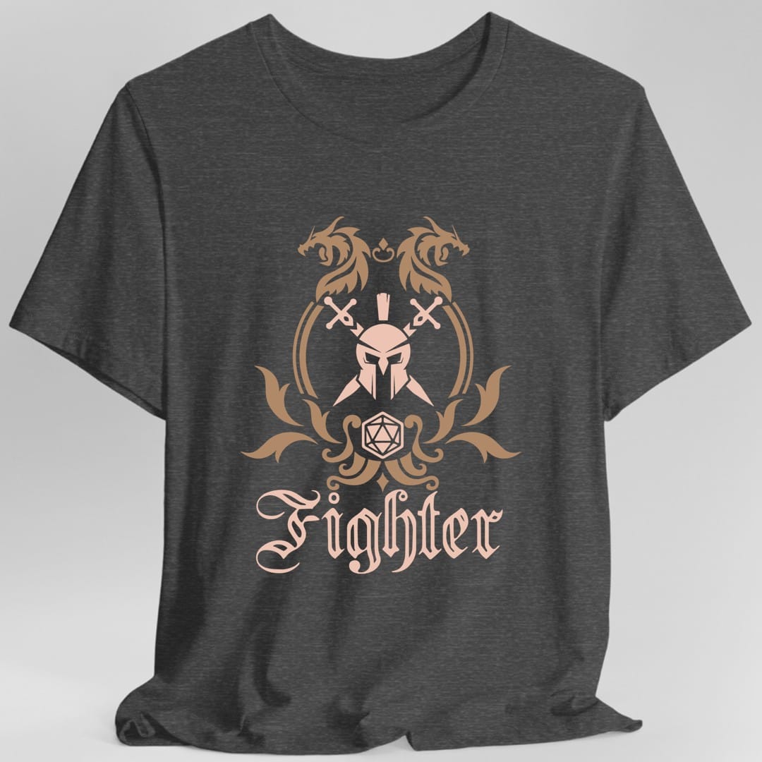 D&D Fighter Class Emblem T-Shirt