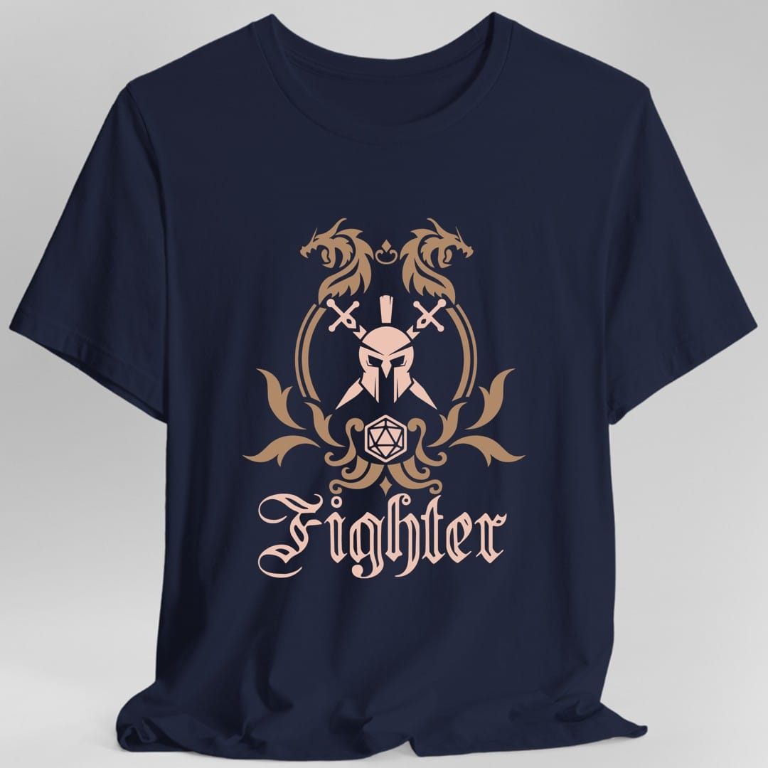 D&D Fighter Class Emblem T-Shirt
