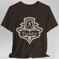 D&D Fighter Class Fancy Emblem T-Shirt