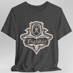 D&D Fighter Class Fancy Emblem T-Shirt