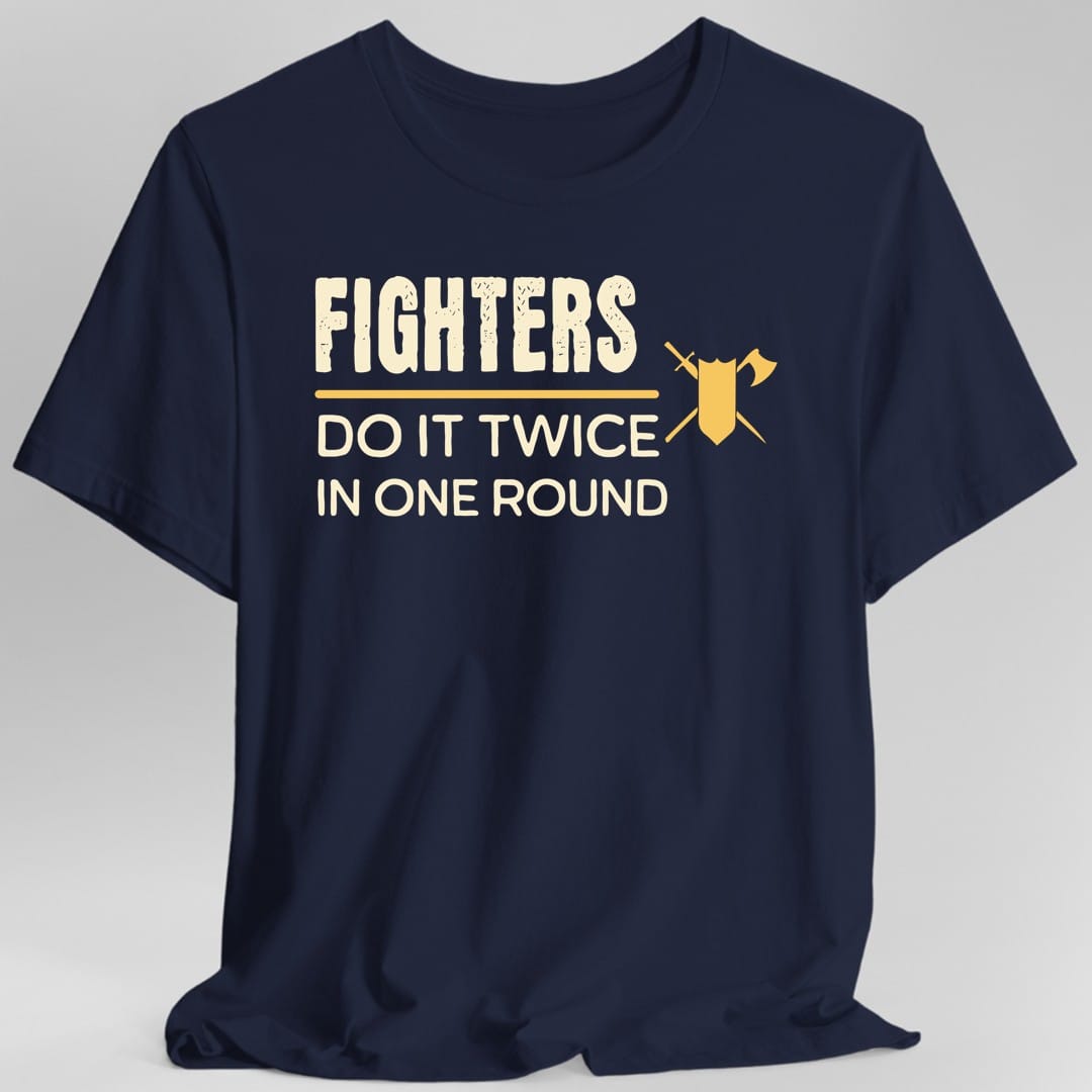 DnD Fighters Do It With Strategy Shirt
