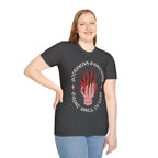 D&D Fireball Spell Shirt - Navy / S