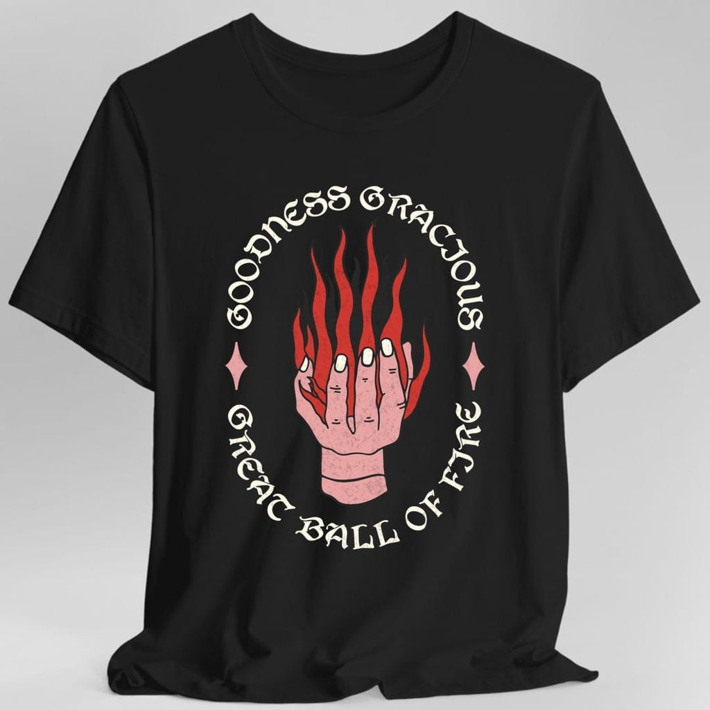 D&D Fireball Spell Shirt