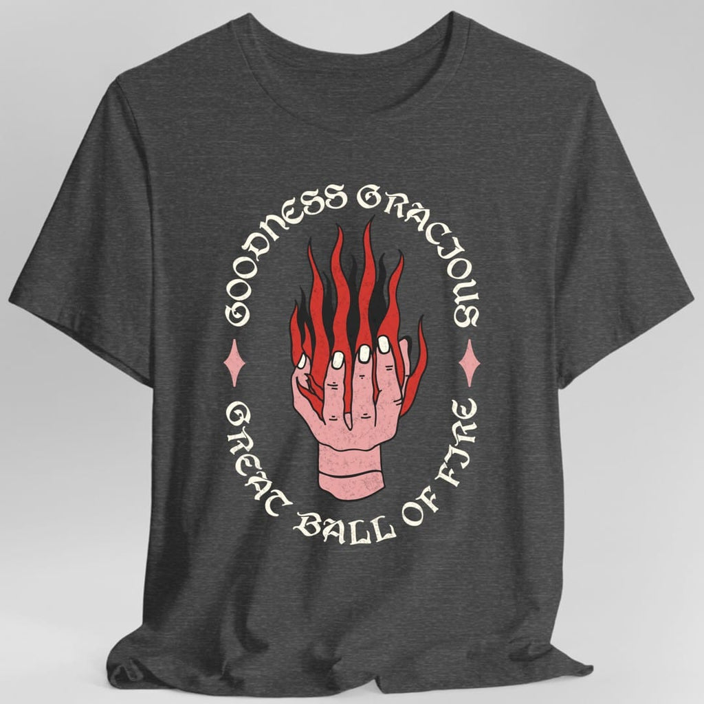 D&D Fireball Spell Shirt