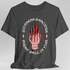 D&D Fireball Spell Shirt