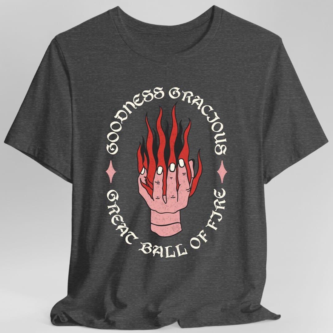 D&D Fireball Spell Shirt