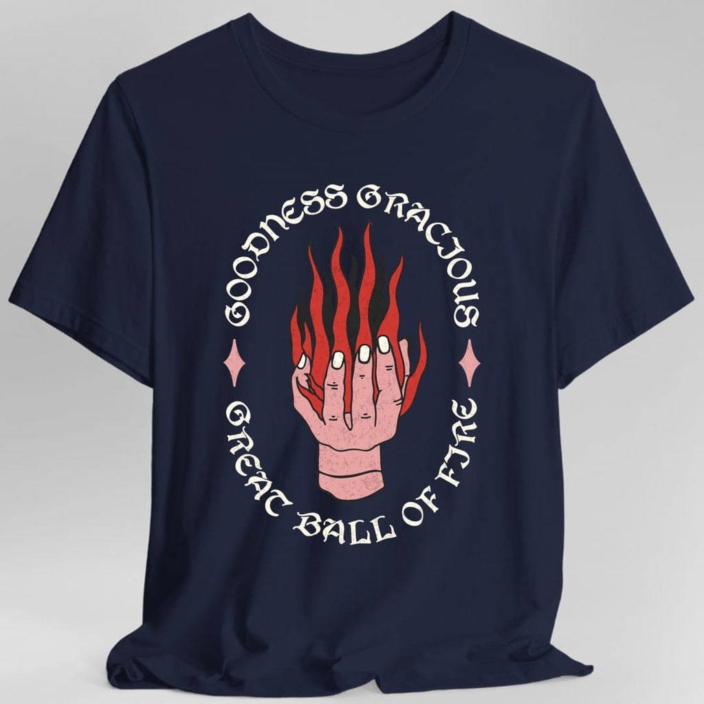 D&D Fireball Spell Shirt