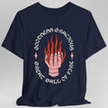 D&D Fireball Spell Shirt