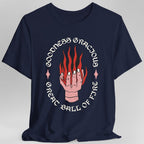 D&D Fireball Spell Shirt
