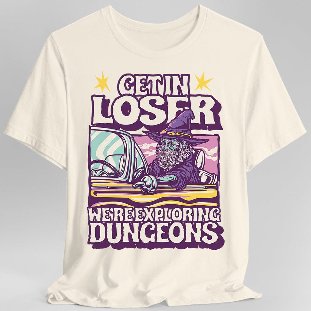 D&D Get In Loser T-shirt
