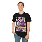 D&D Get In Loser T-shirt