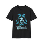 D&D Monk Class Emblem T-Shirt - Black / S