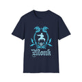 D&D Monk Class Emblem T-Shirt - Navy / S