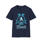 D&D Monk Class Emblem T-Shirt - Navy / S