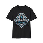 D&D Monk Fancy Emblem T-Shirt - Black / S