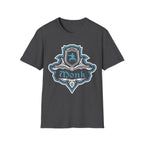 D&D Monk Fancy Emblem T-Shirt - Dark Heather / S