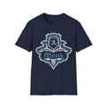 D&D Monk Fancy Emblem T-Shirt - Navy / S