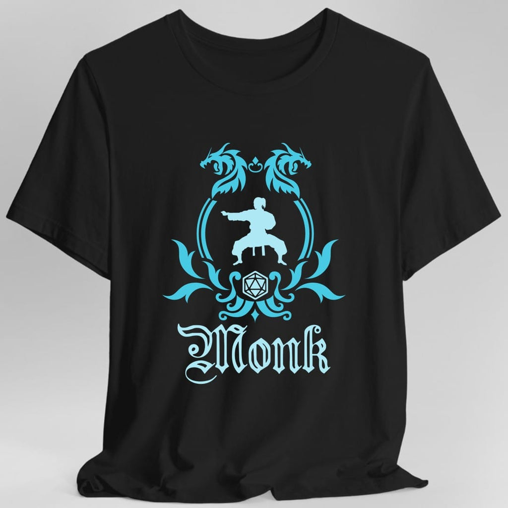 D&D Monk Class Emblem T-Shirt