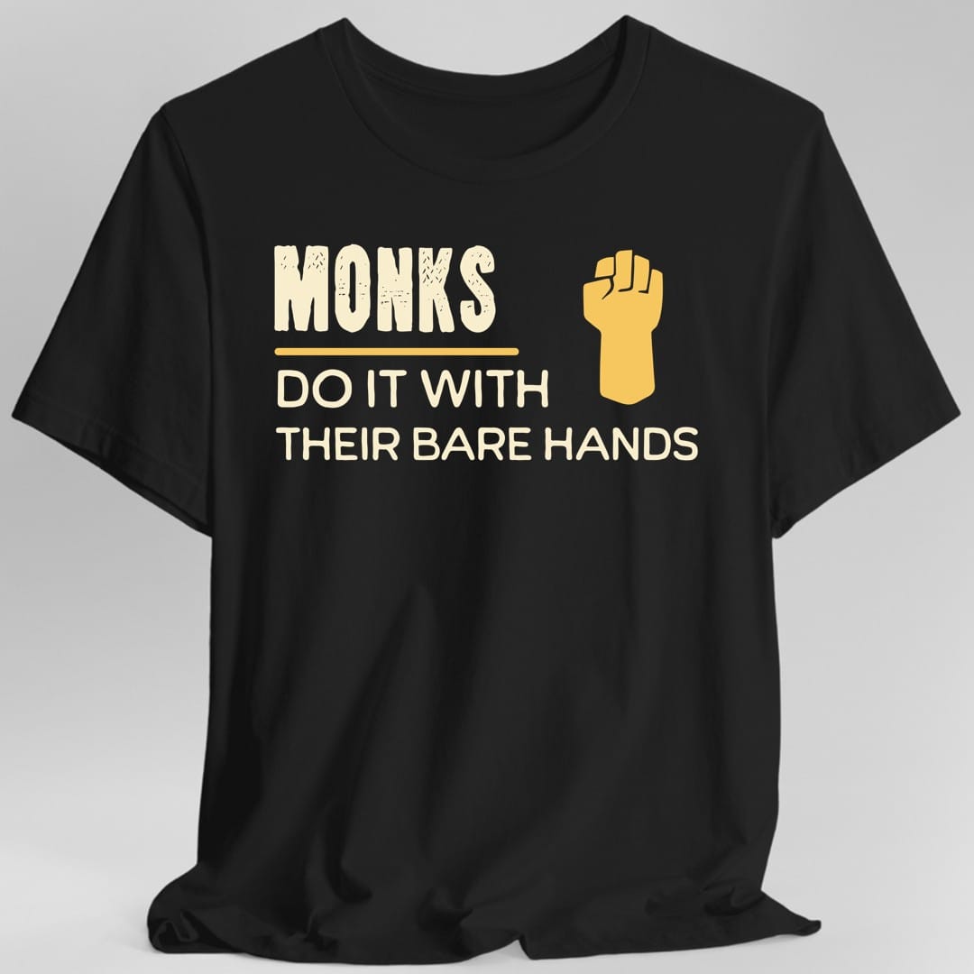 DnD Monks Do It With Speed & Grace Shirt