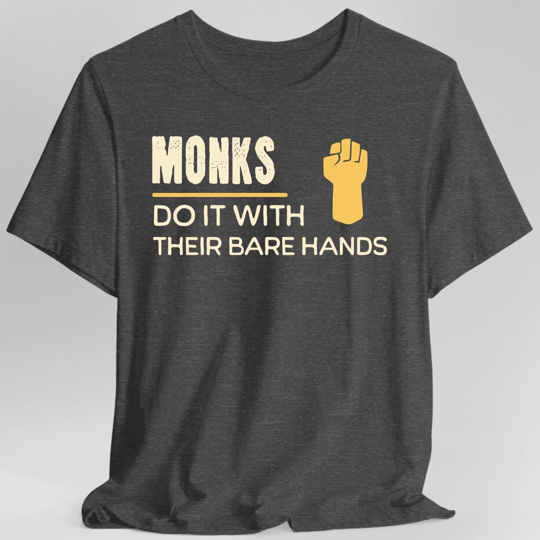 DnD Monks Do It With Speed & Grace Shirt