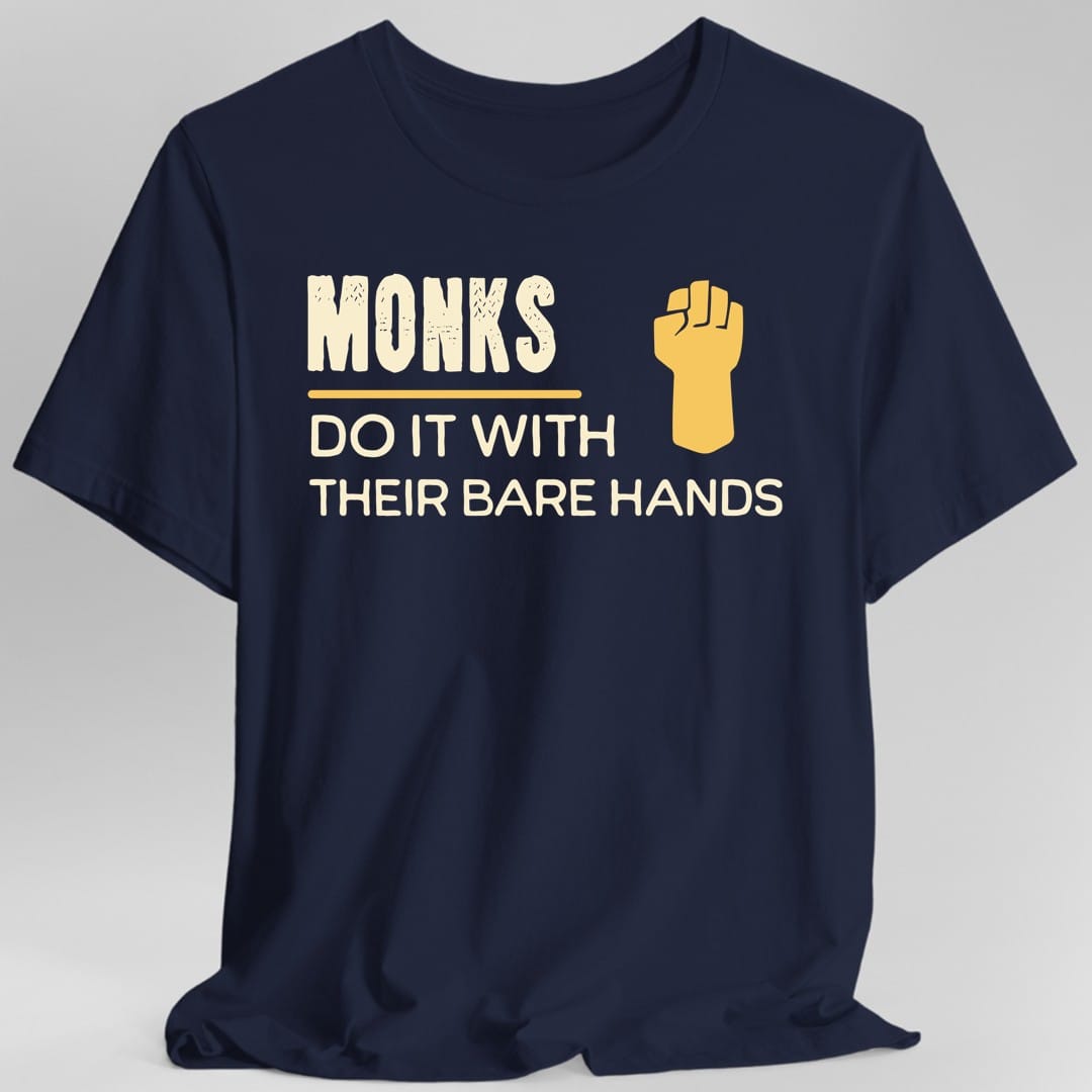 DnD Monks Do It With Speed & Grace Shirt
