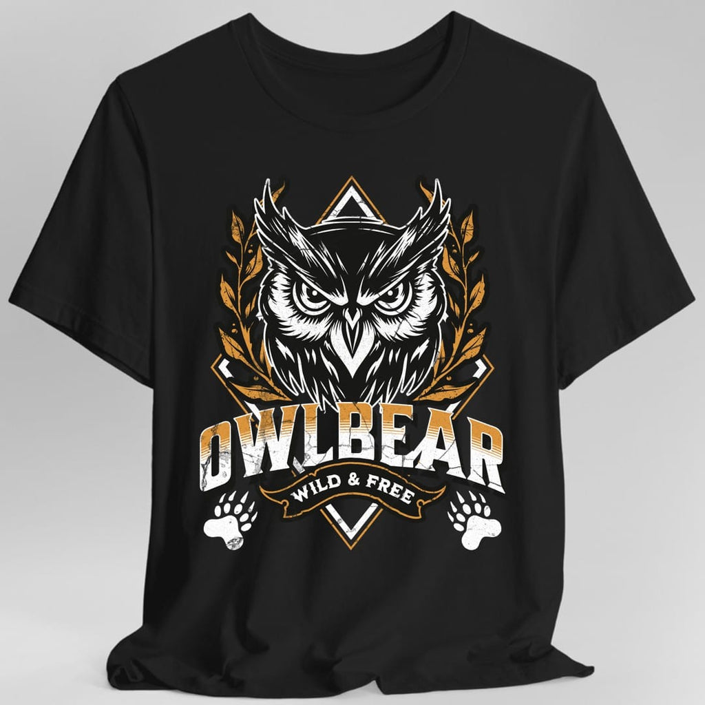 D&D Owlbear Shirt