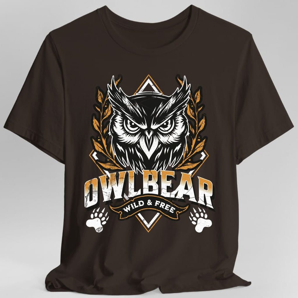 D&D Owlbear Shirt