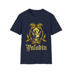 D&D Paladin Class Emblem T-Shirt - Navy / S