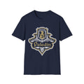 D&D Paladin Class Fancy Emblem T-Shirt - Navy / S