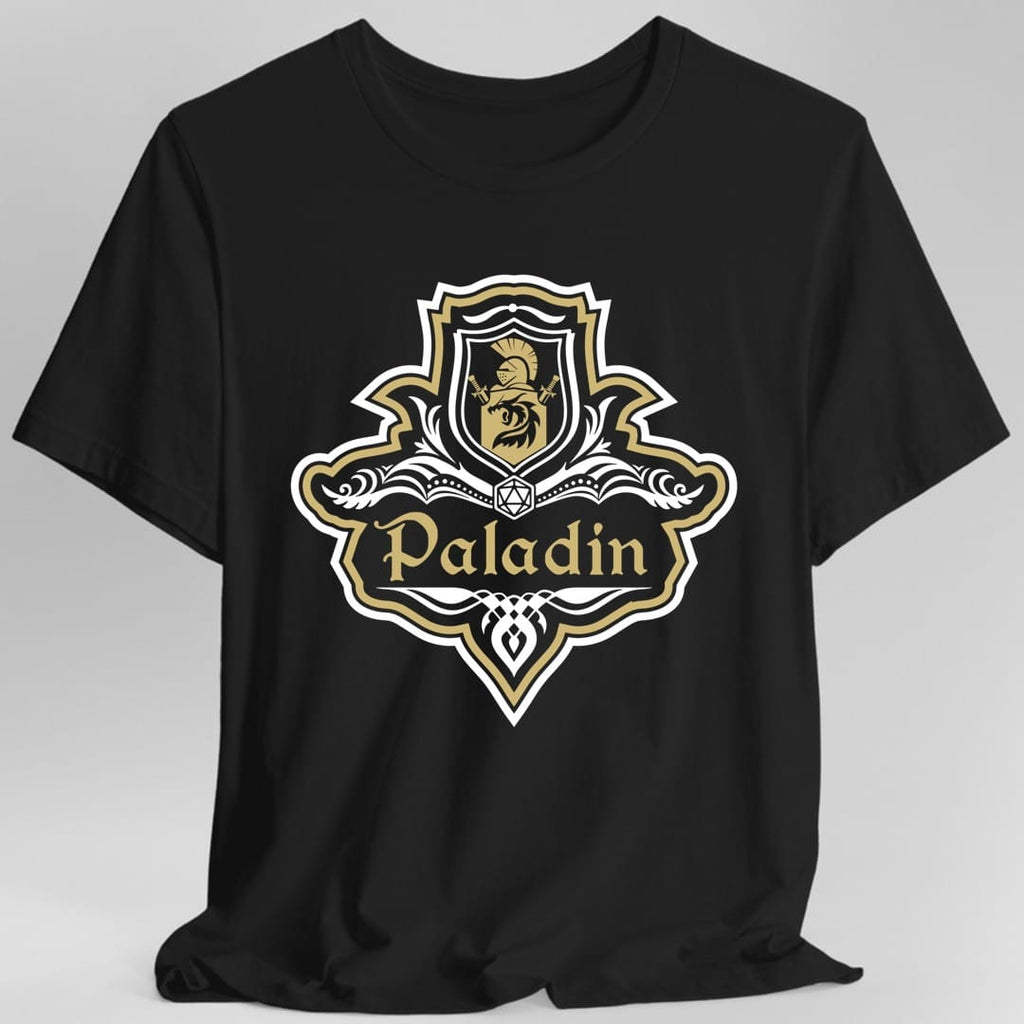 D&D Paladin Class Fancy Emblem T-Shirt