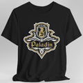 D&D Paladin Class Fancy Emblem T-Shirt