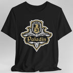 D&D Paladin Class Fancy Emblem T-Shirt